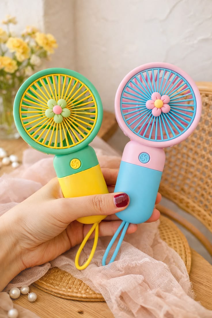 Mini Fan Rechargeable